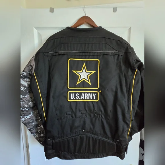 U.S. Army Tactical Motorcycle Jacket - Picture 9 of 15